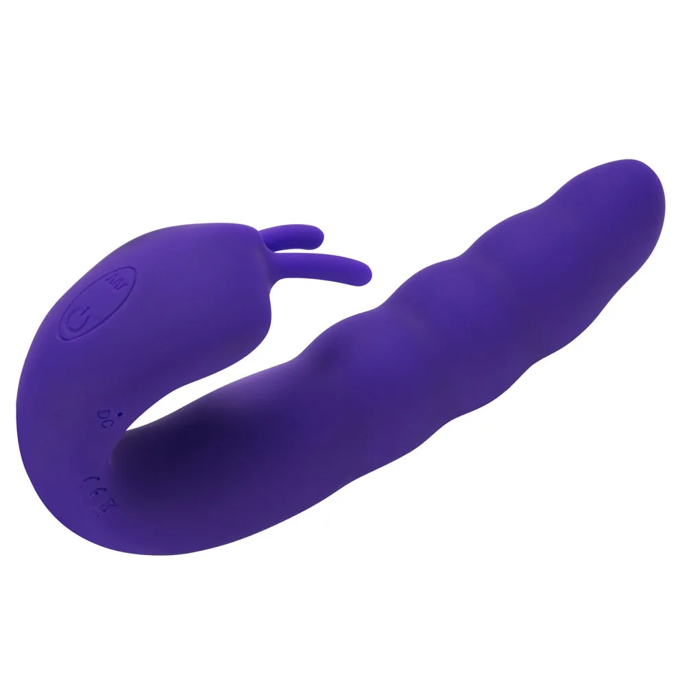 Ribbed Dual Stimulator