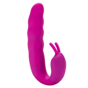Ribbed Dual Stimulator