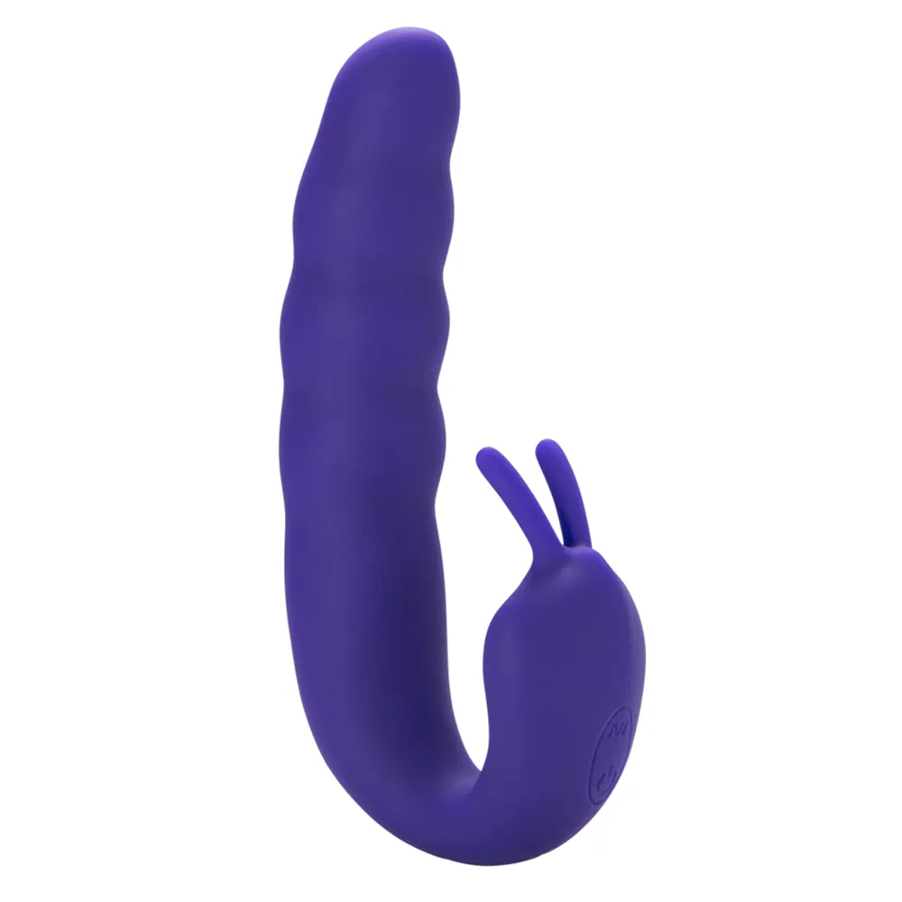 Ribbed Dual Stimulator