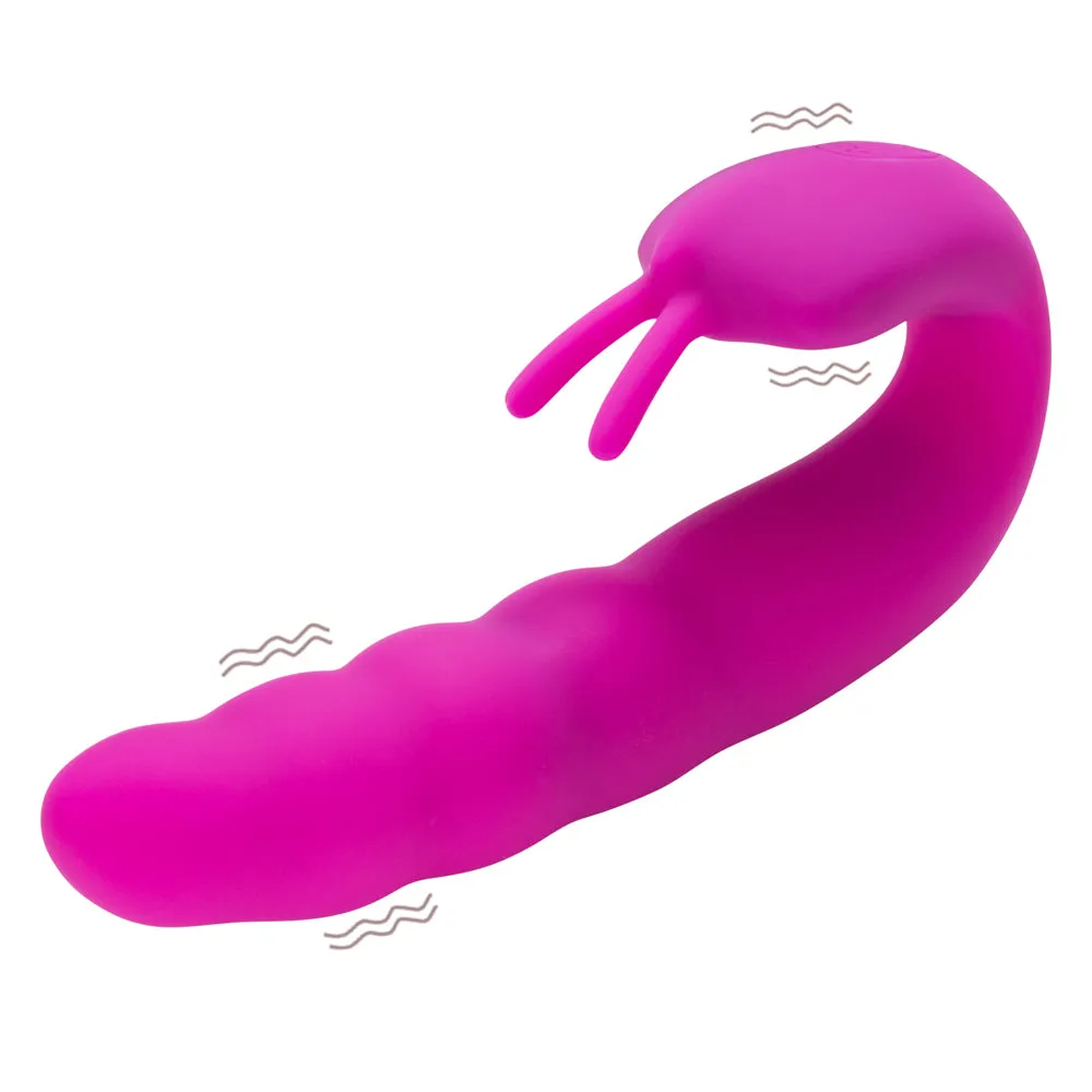 Ribbed Dual Stimulator