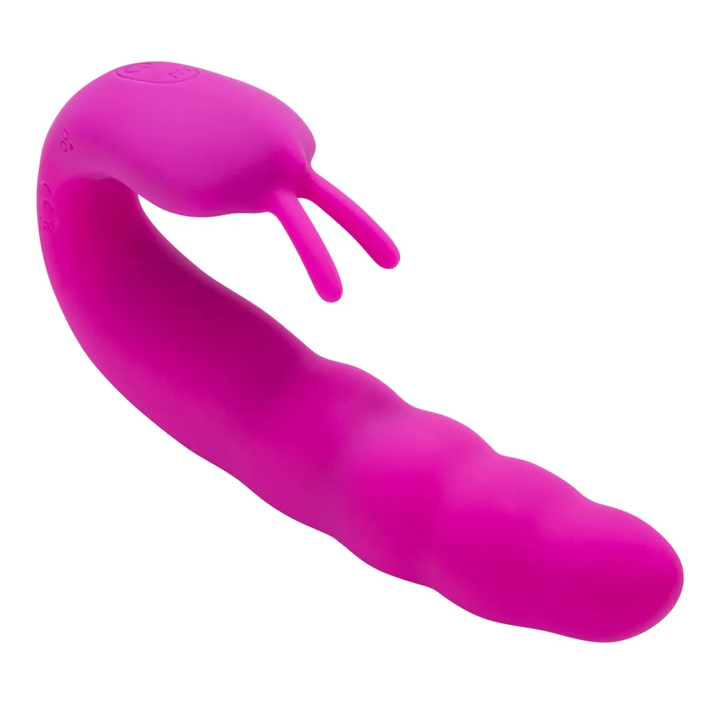 Ribbed Dual Stimulator