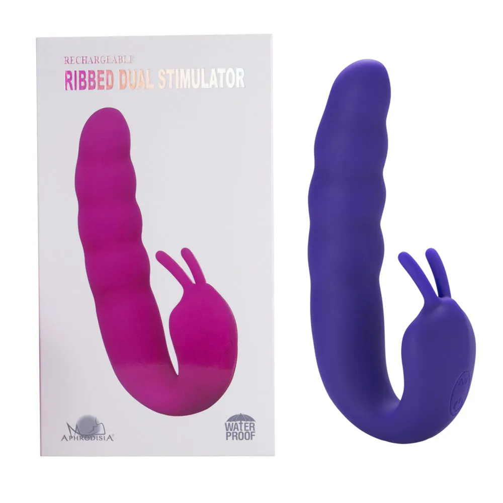 Ribbed Dual Stimulator