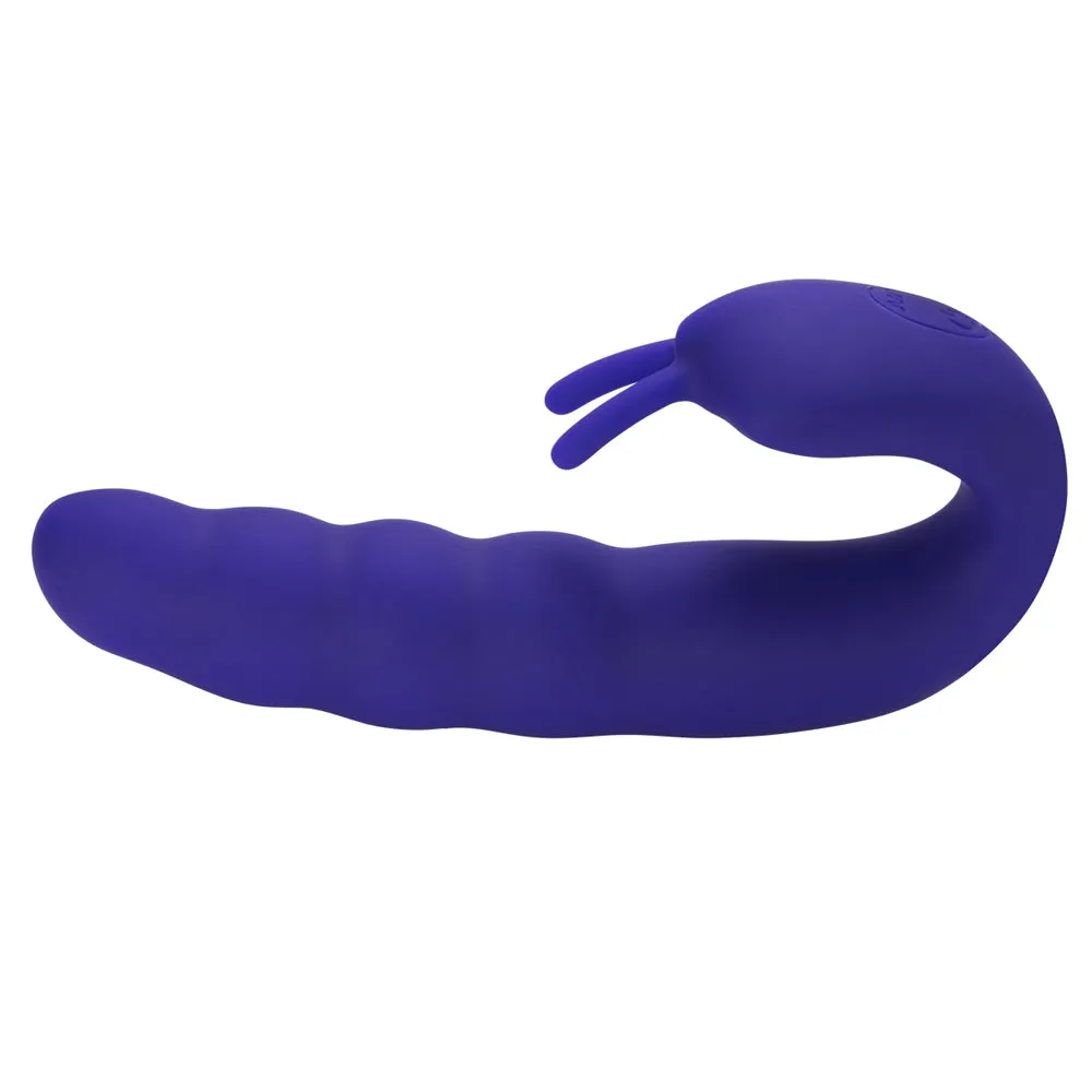 Ribbed Dual Stimulator