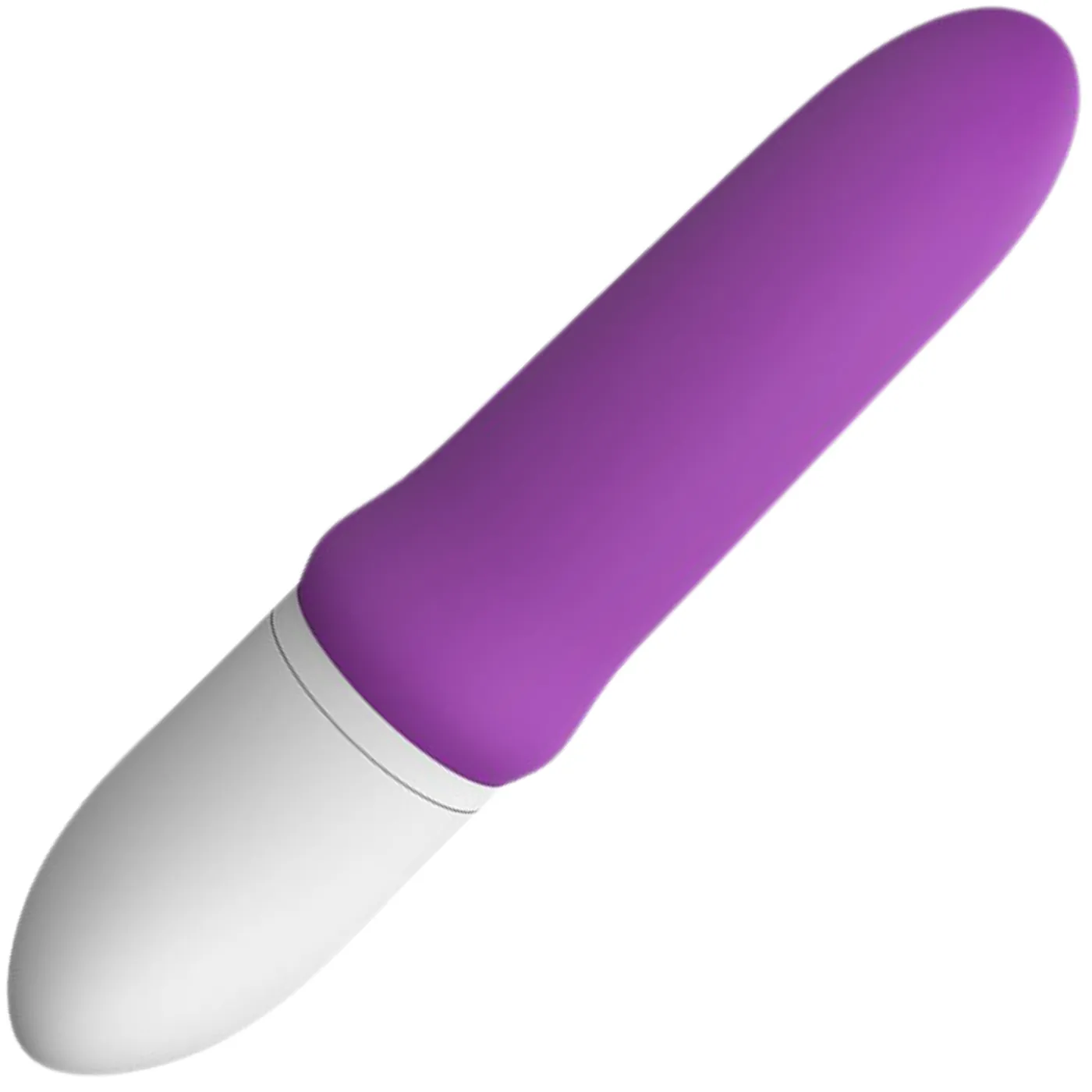 Rippled Silicone G-Spot Vibrator