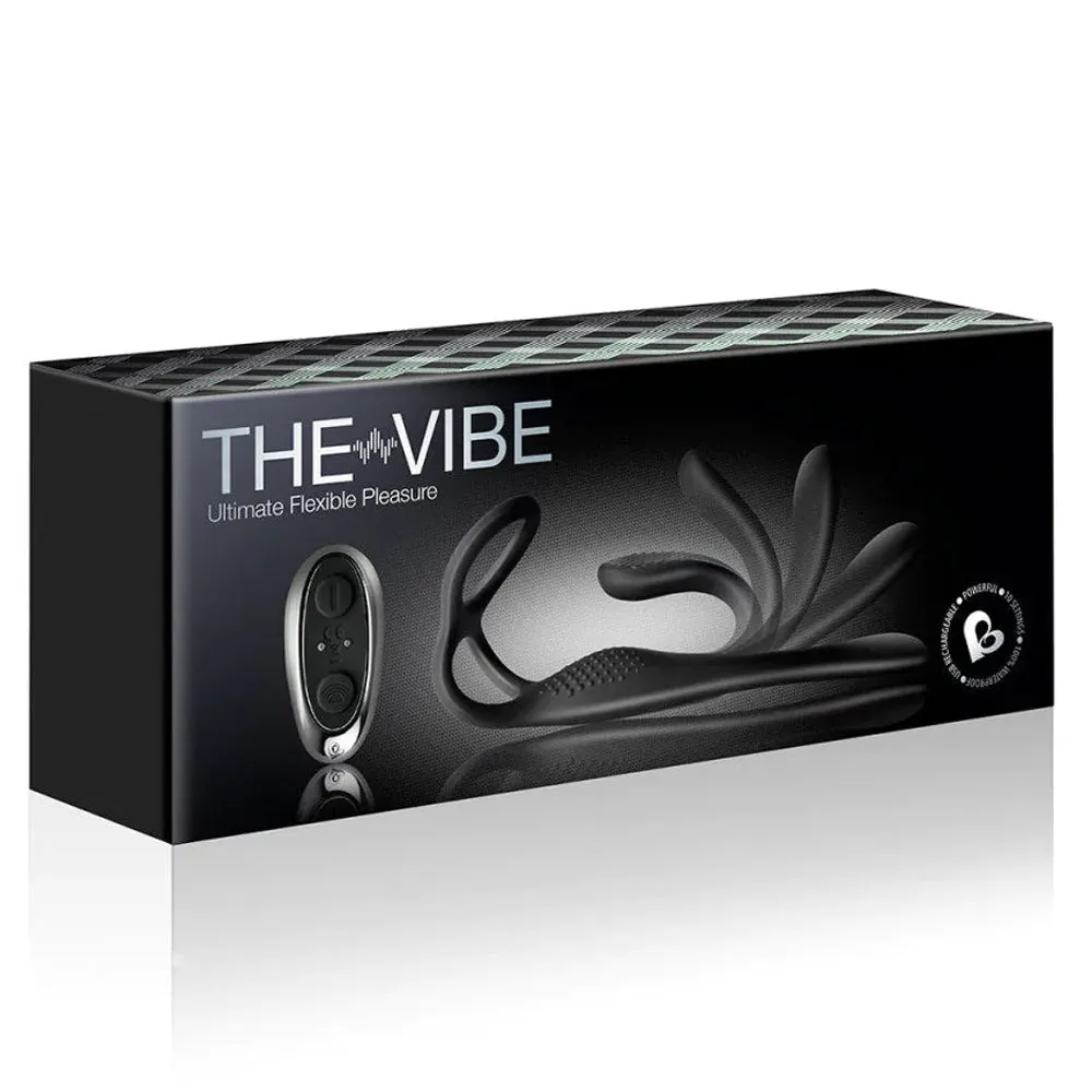 Rocks-Off The Vibe Perineum & Prostate Vibrator With Cock & Ball Ring