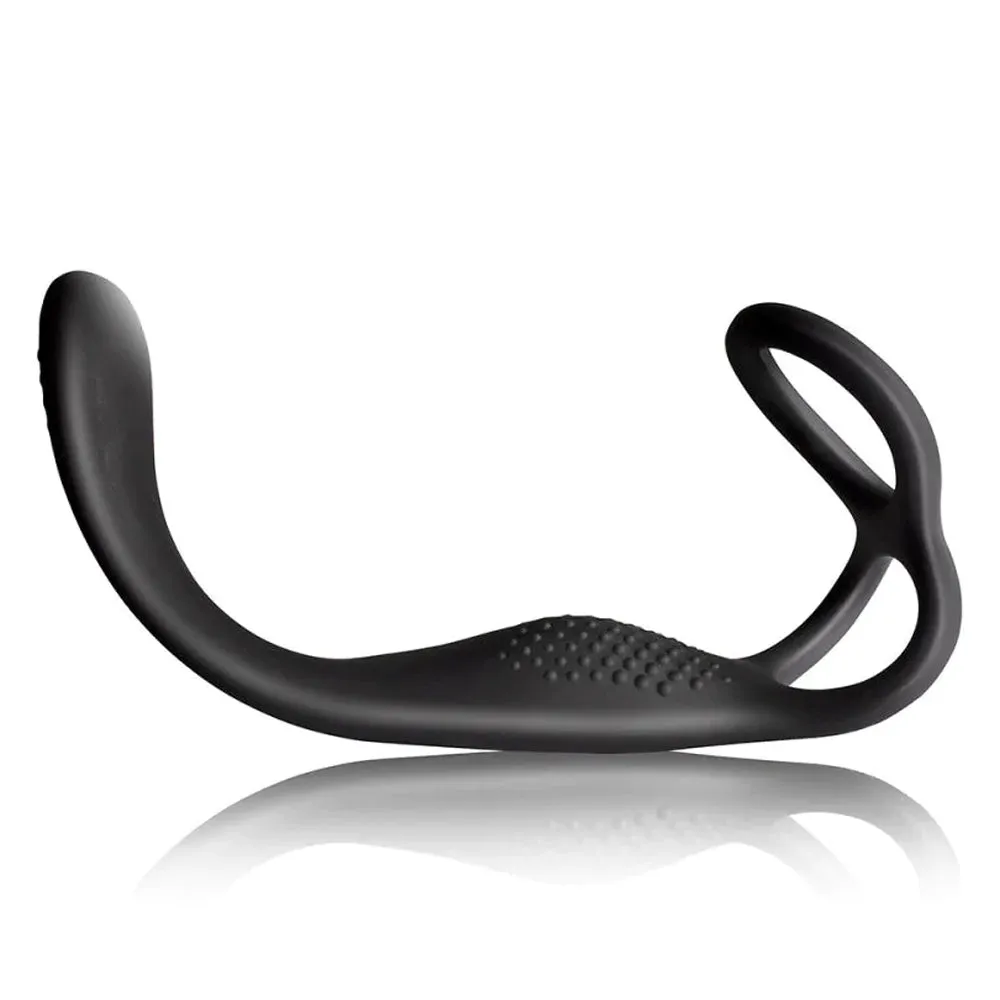 Rocks-Off The Vibe Perineum & Prostate Vibrator With Cock & Ball Ring
