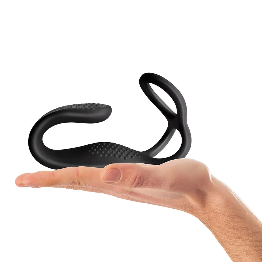 Rocks-Off The Vibe Perineum & Prostate Vibrator With Cock & Ball Ring