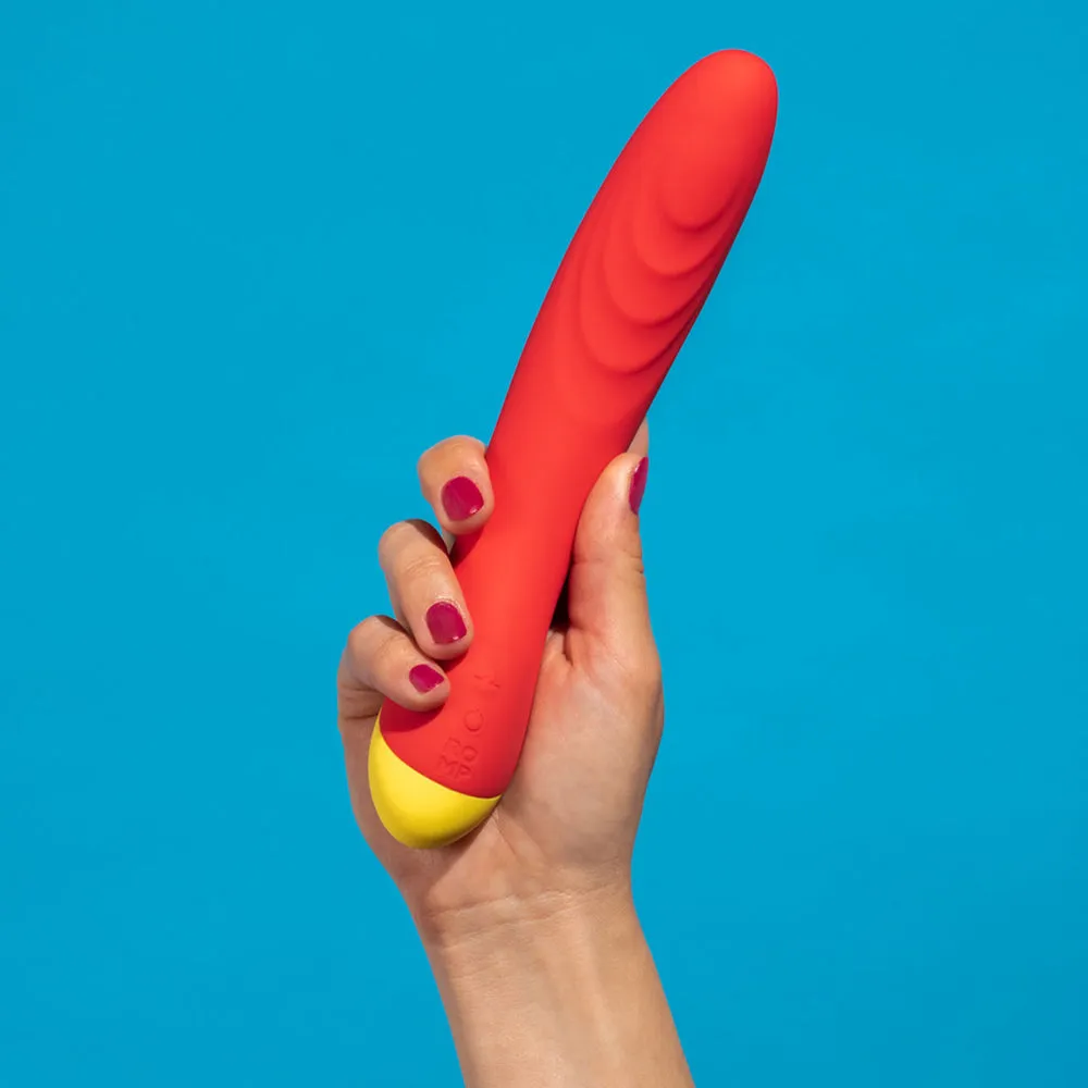 Romp Hype Ribbed G-Spot Vibrator
