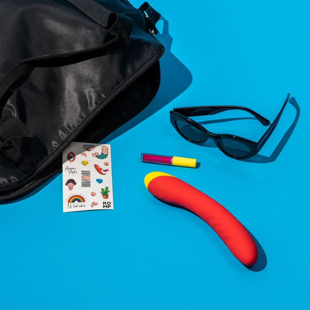 Romp Hype Ribbed G-Spot Vibrator