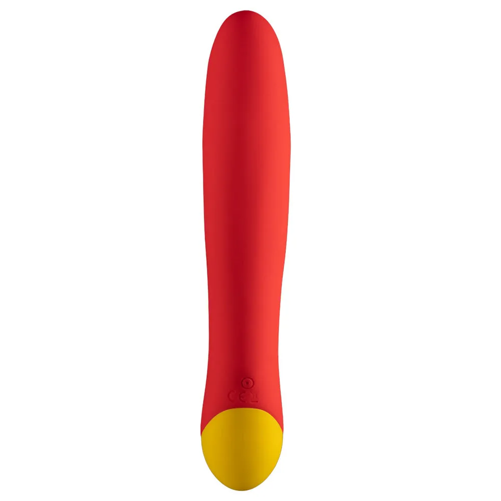 Romp Hype Ribbed G-Spot Vibrator