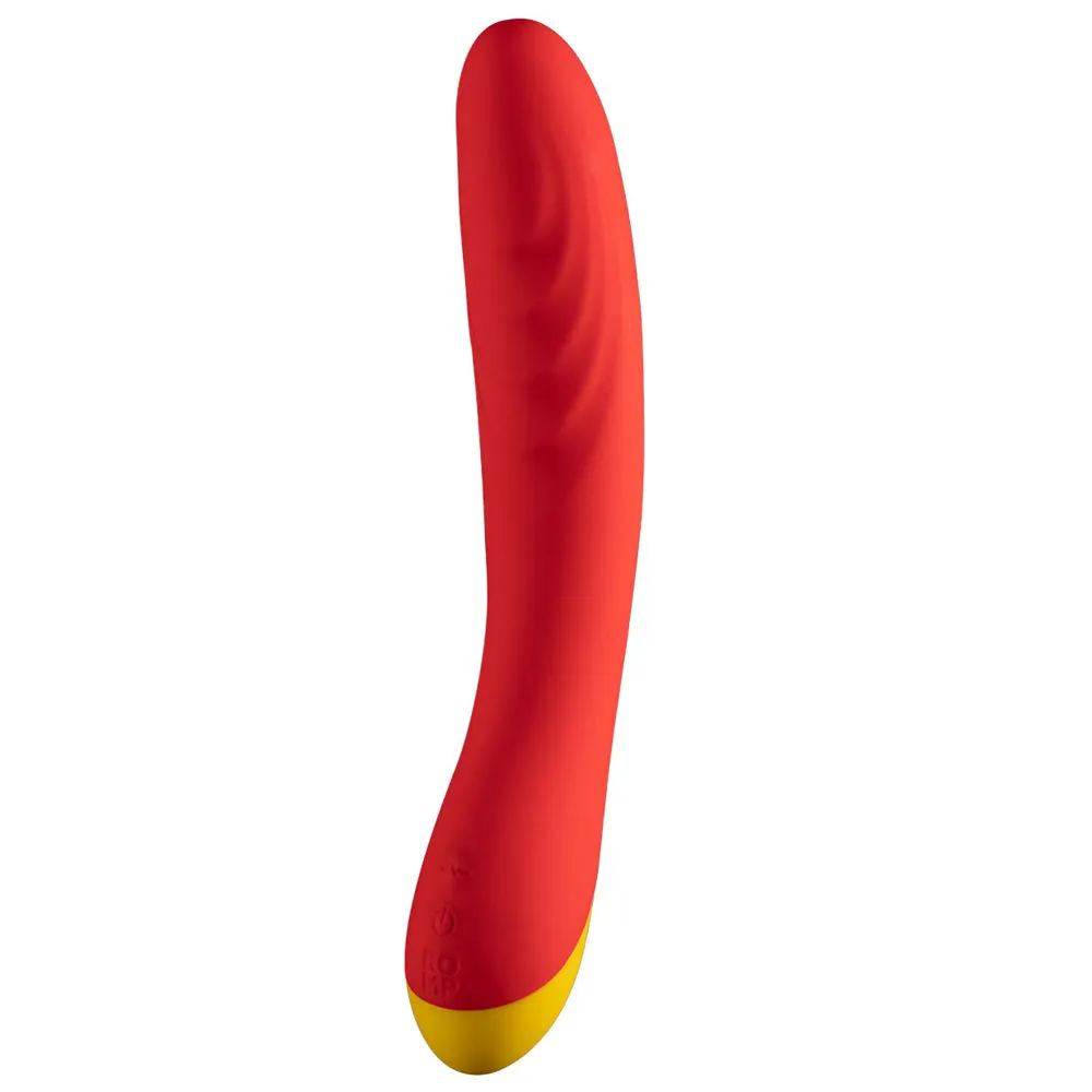 Romp Hype Ribbed G-Spot Vibrator