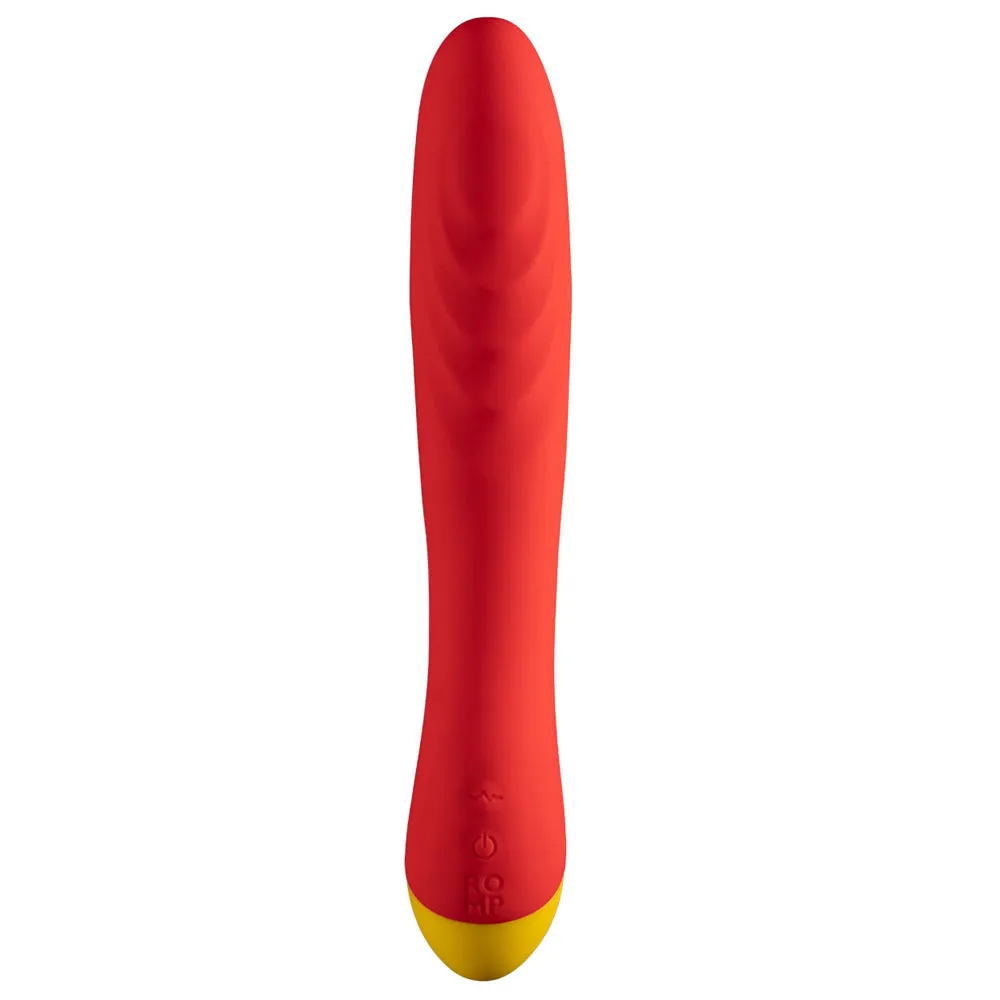 Romp Hype Ribbed G-Spot Vibrator