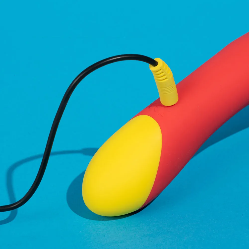 Romp Hype Ribbed G-Spot Vibrator