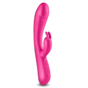 Royals Divine Warming Metallic Silicone Rabbit Vibrator