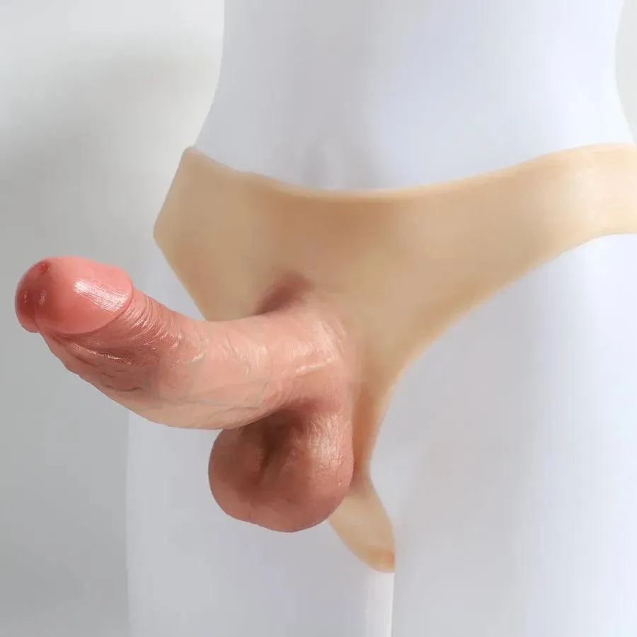 Same Sex Realistic Strapon Dildo