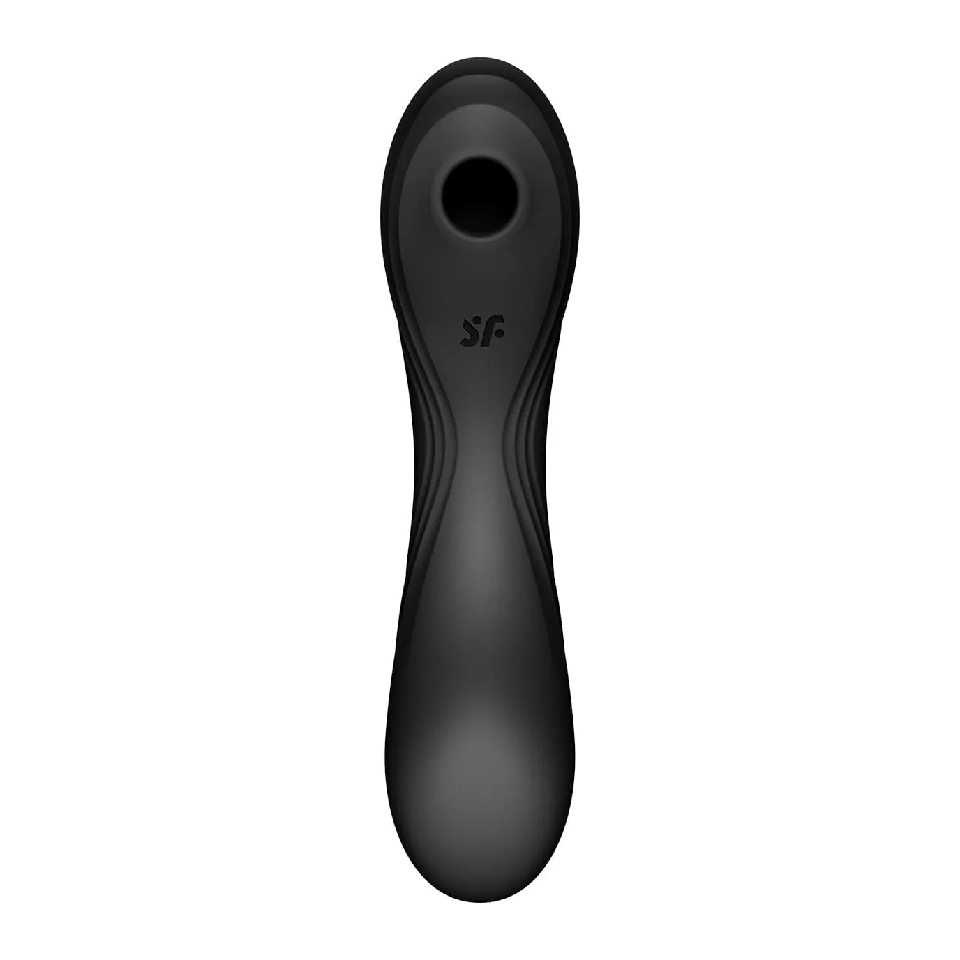 Satisfyer - Curvy Trinity 4 Insertable G-Spot Clitoral Air Stimulator Vibrator (Black)