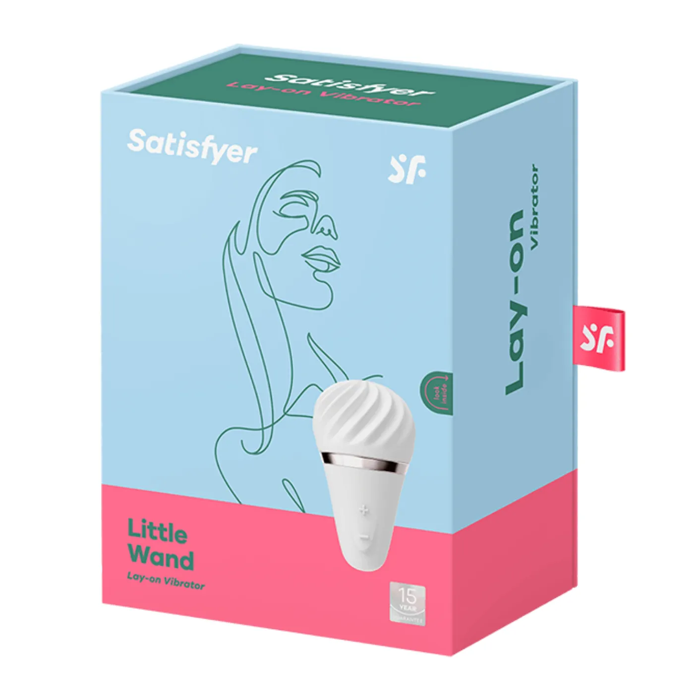 Satisfyer Little Wand Vibrator