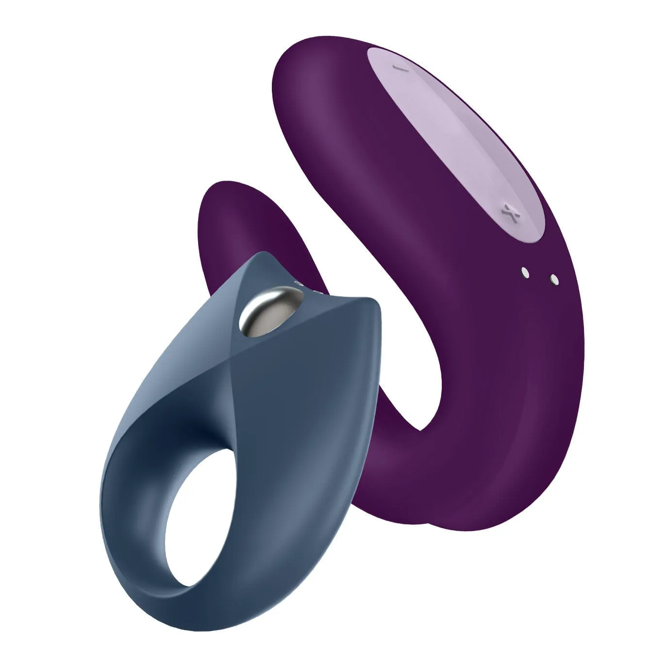 Satisfyer - Partner Box 2 App-Controlled Royal One and Double Joy Couple Set (Multi Colour)