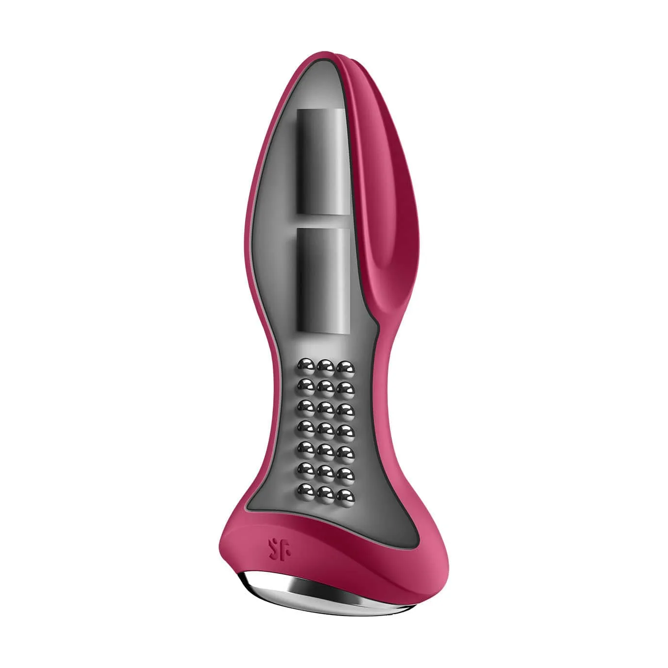 Satisfyer - Rotator Plug 2  App-Controlled Anal Plug Vibrator (Red)
