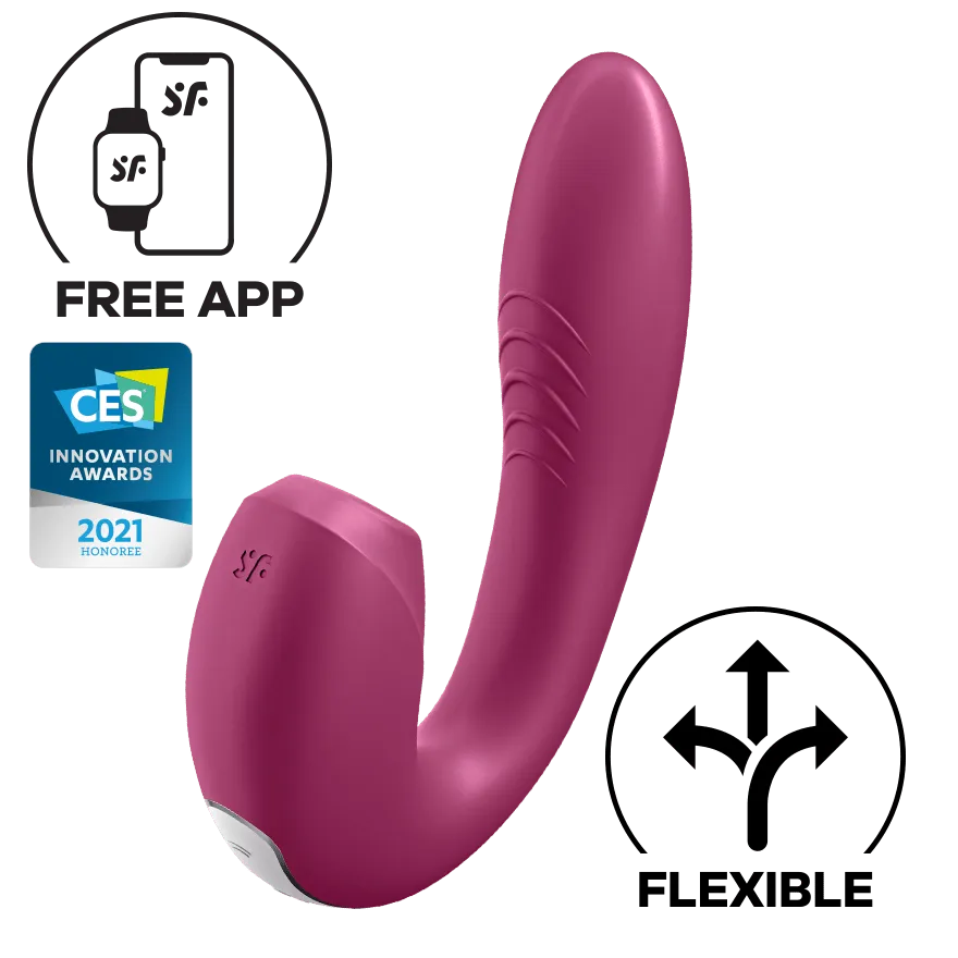 Satisfyer - Sunray Clitoral Air G Spot Dual Stimulator