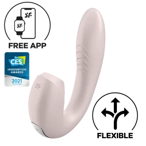Satisfyer - Sunray Clitoral Air G Spot Dual Stimulator