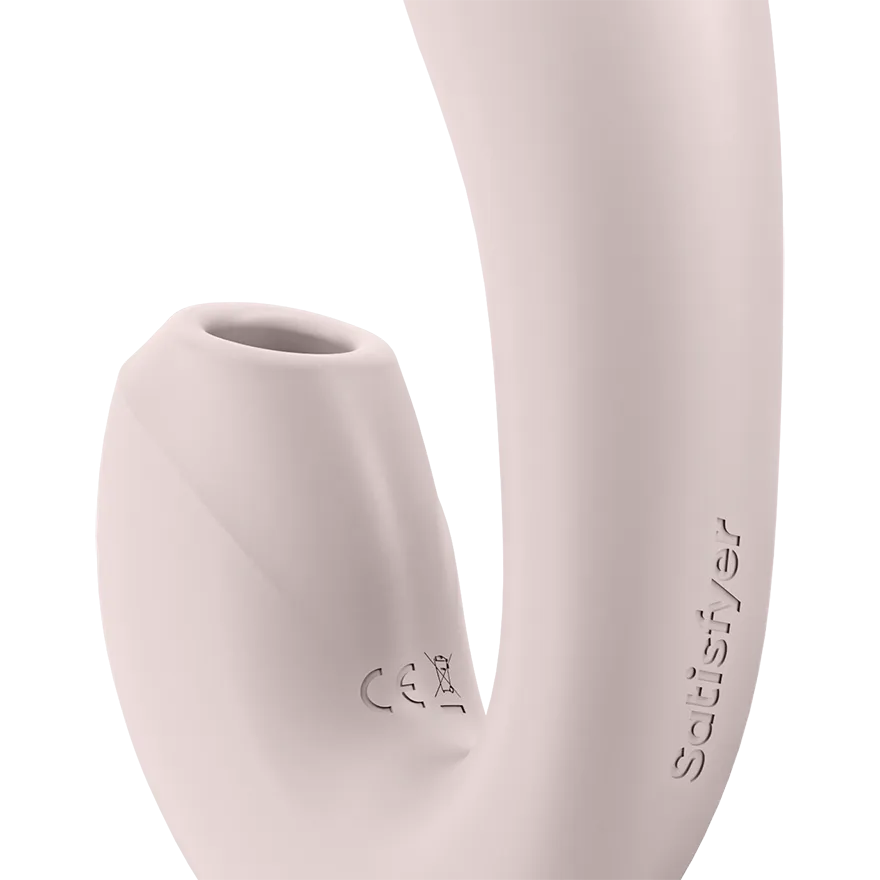 Satisfyer - Sunray Clitoral Air G Spot Dual Stimulator