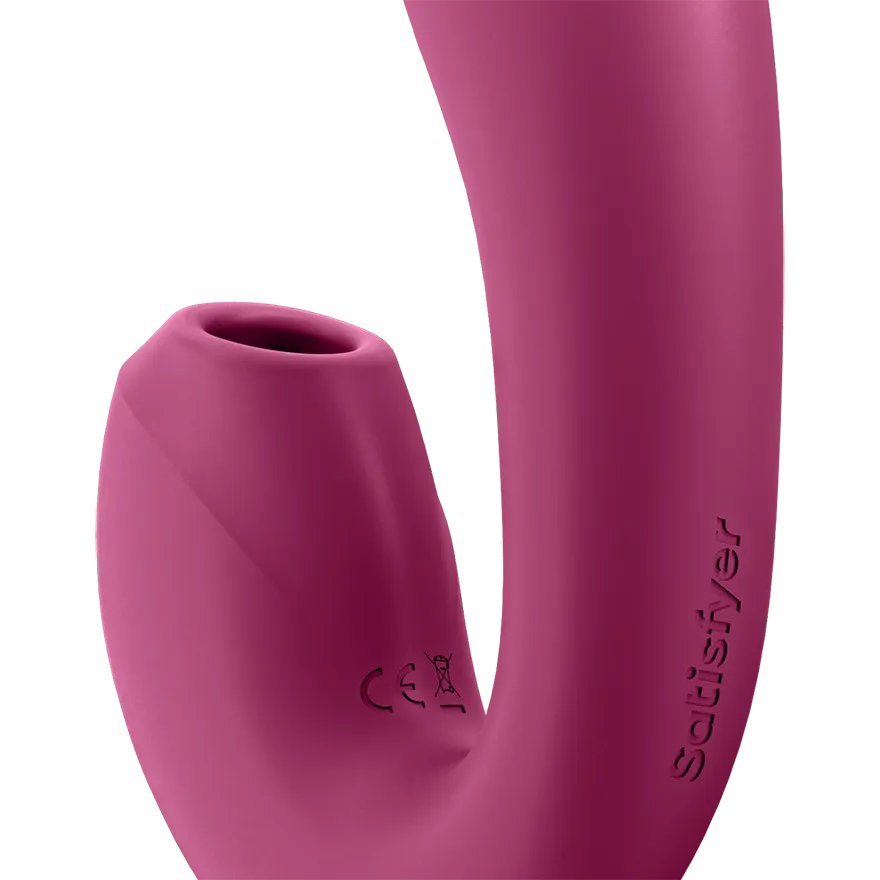Satisfyer - Sunray Clitoral Air G Spot Dual Stimulator