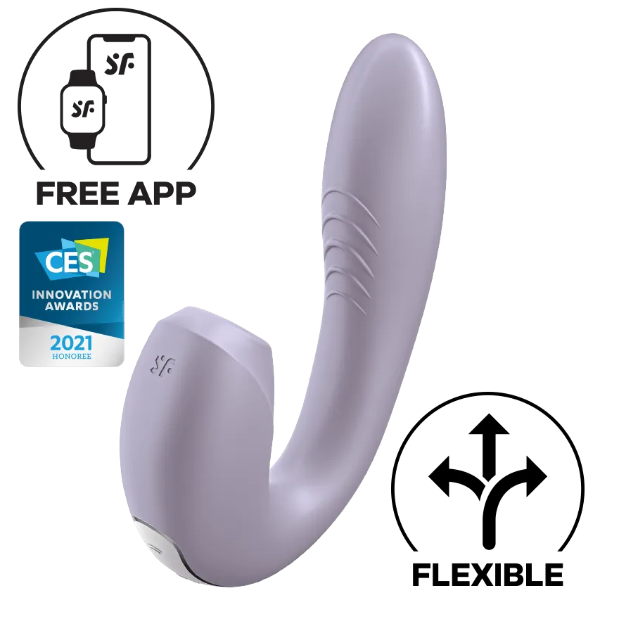 Satisfyer - Sunray Clitoral Air G Spot Dual Stimulator