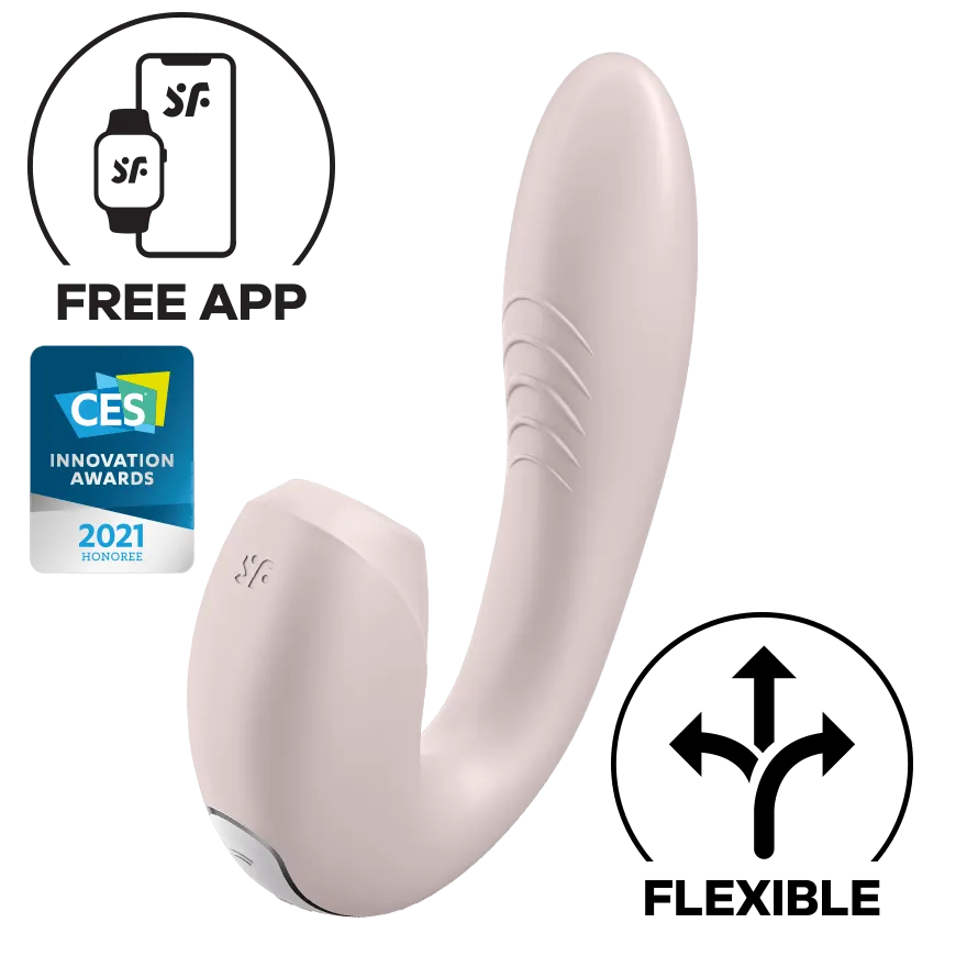 Satisfyer - Sunray Clitoral Air G Spot Dual Stimulator