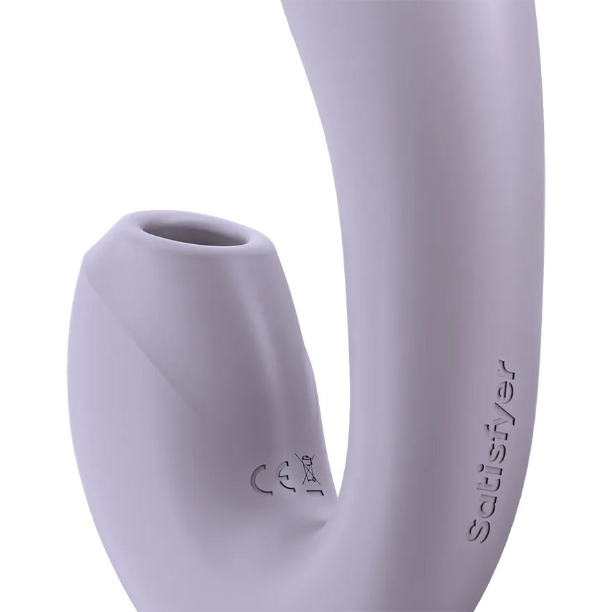 Satisfyer - Sunray Clitoral Air G Spot Dual Stimulator