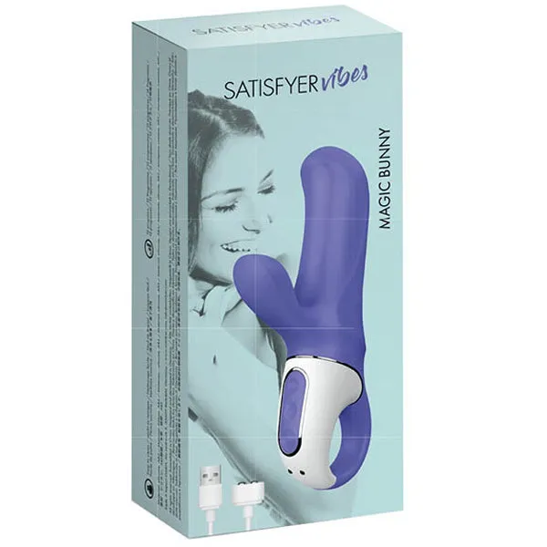 Satisfyer Vibes Magic Bunny Rabbit Vibrator