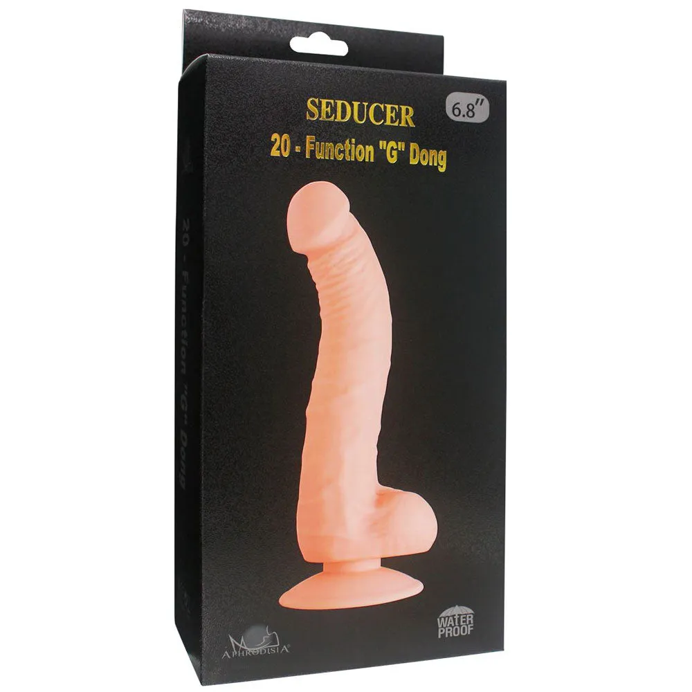 Seducer - 20 Function 6.8" G Dong