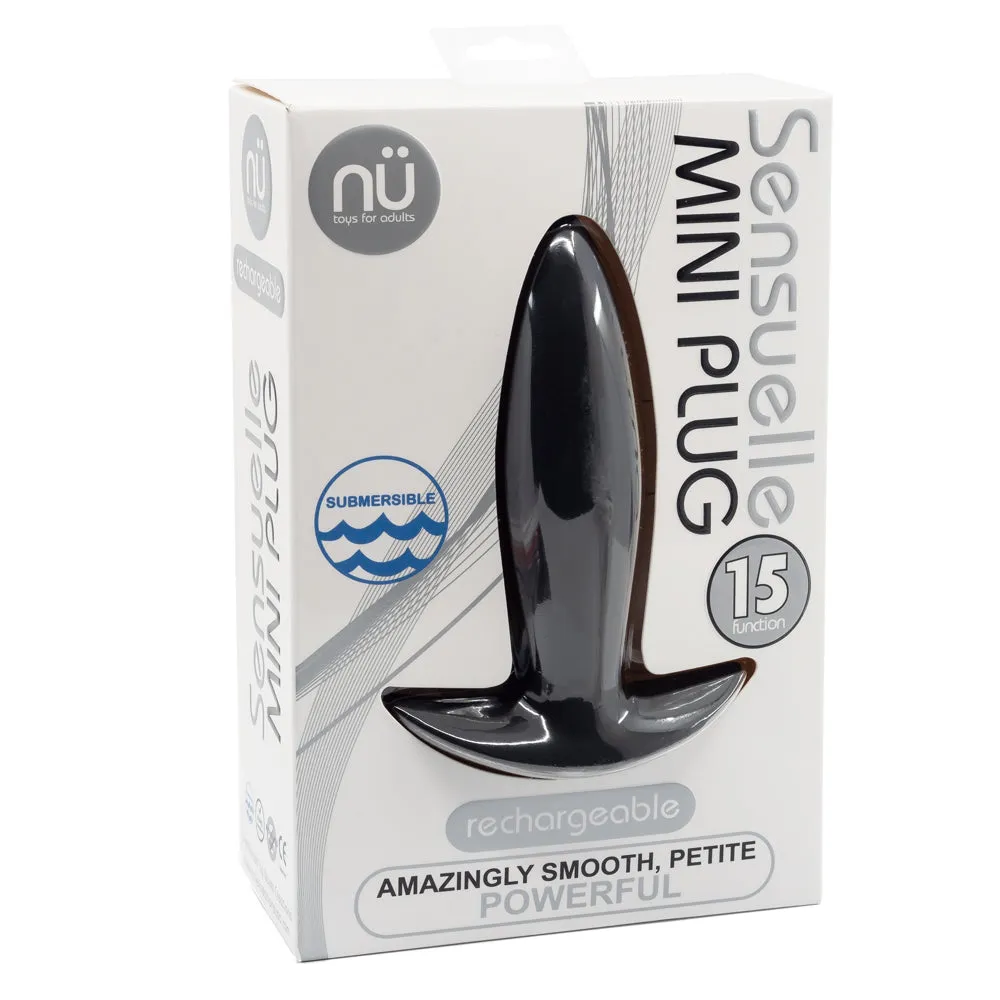 Sensuelle Rechargeable Vibrating Mini Anal Plug