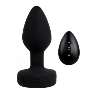 Sexyland Glamour Remote Control Vibrating Gem Butt Plug - Medium