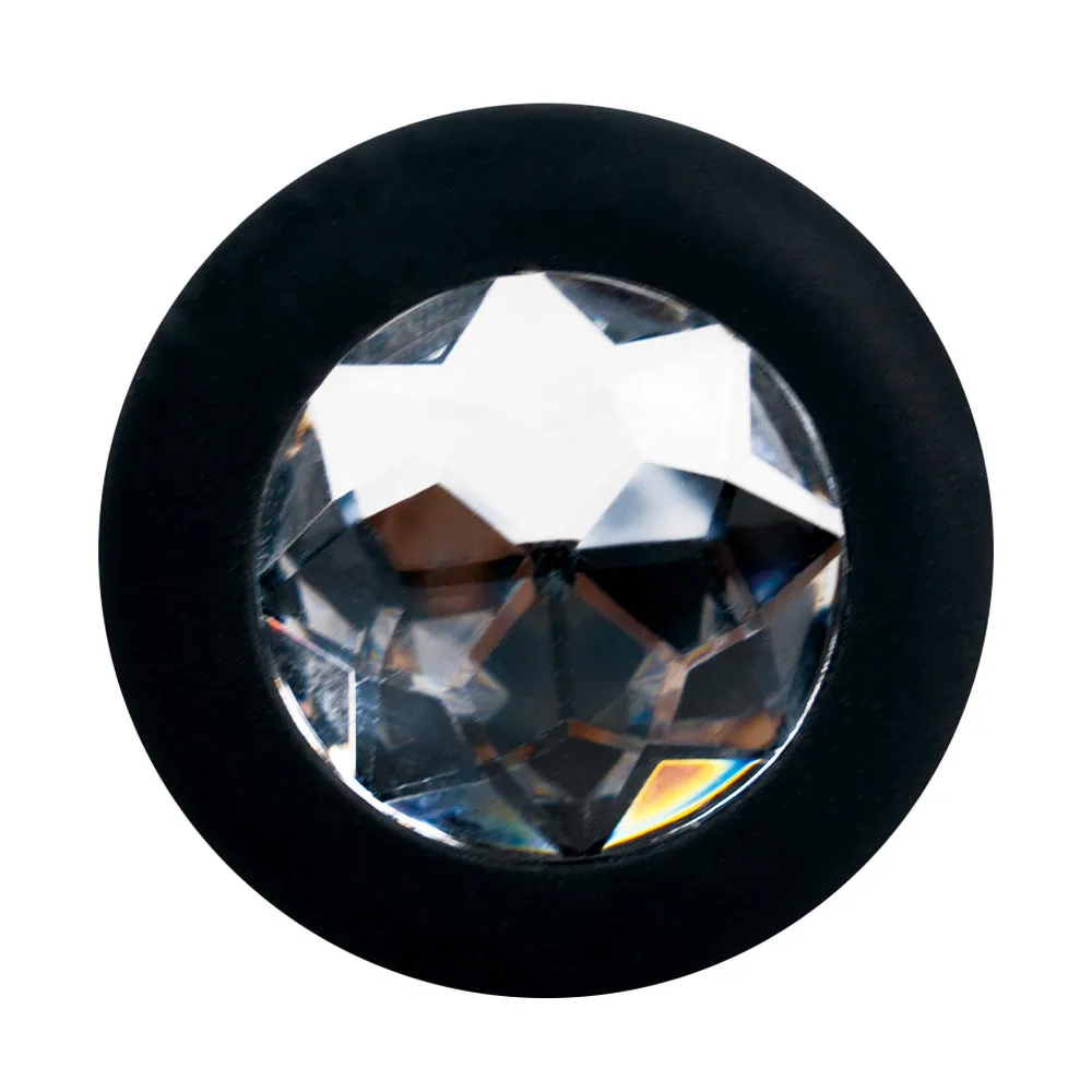 Sexyland Glamour Remote Control Vibrating Gem Butt Plug - Medium