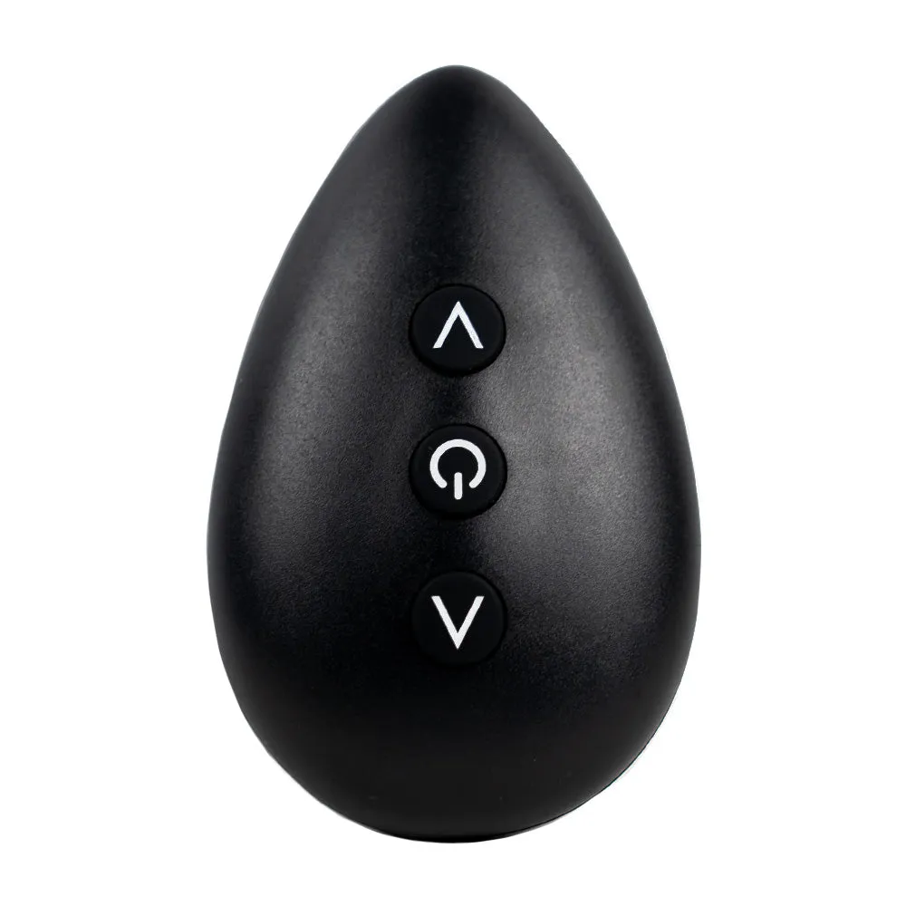 Sexyland Glamour Remote Control Vibrating Gem Butt Plug - Medium