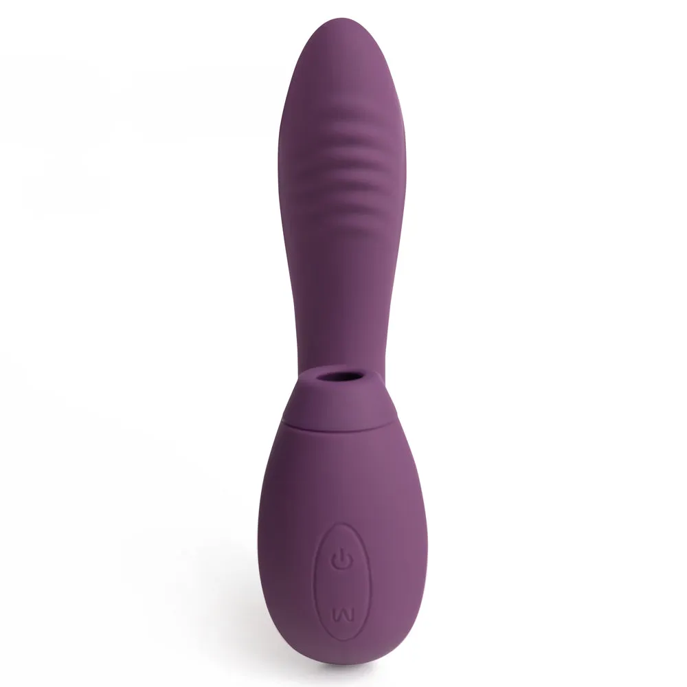 Sexyland Harmony Ergonomic Clitoral Fluttering G-Spot Vibrator