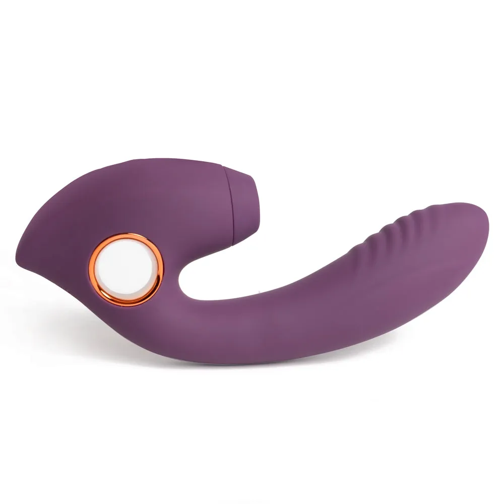 Sexyland Harmony Ergonomic Clitoral Fluttering G-Spot Vibrator