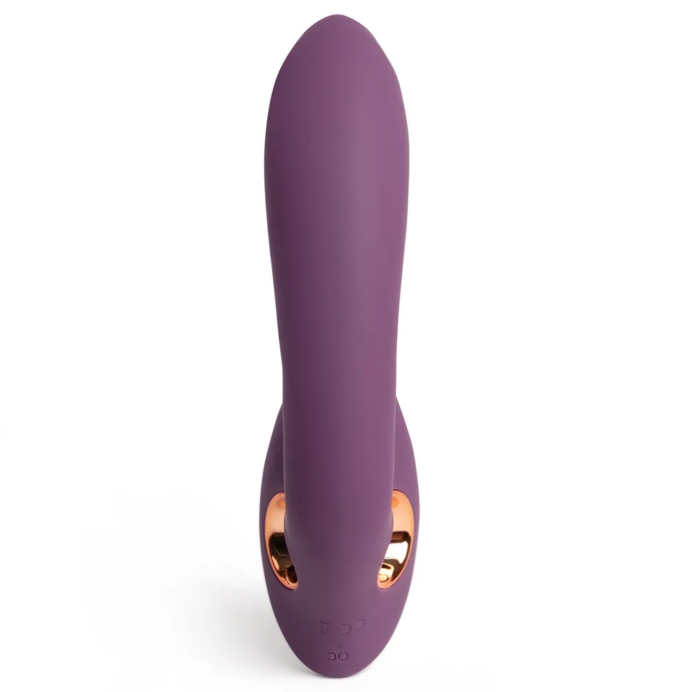 Sexyland Harmony Ergonomic Clitoral Fluttering G-Spot Vibrator