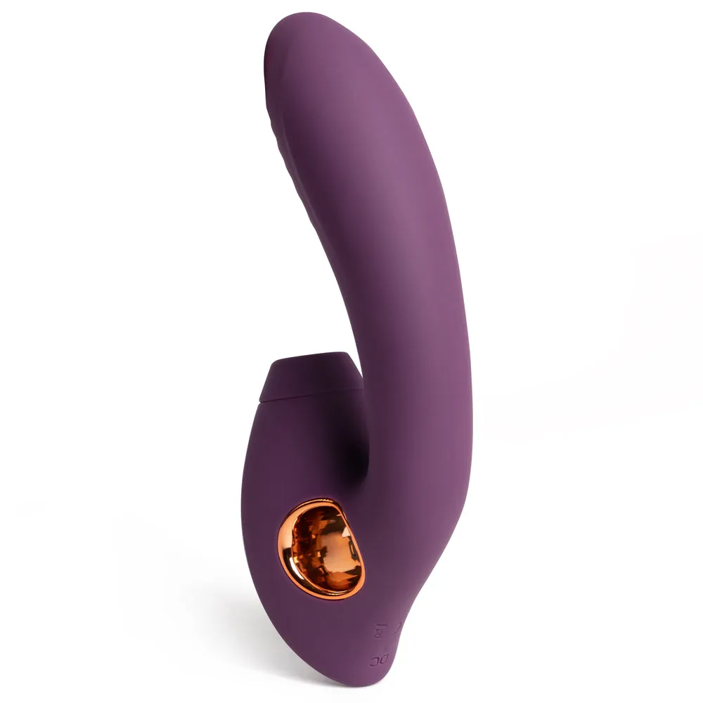 Sexyland Harmony Ergonomic Clitoral Fluttering G-Spot Vibrator