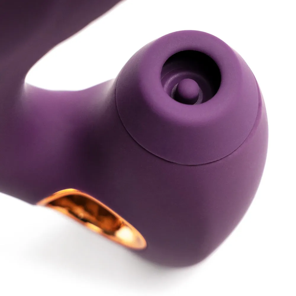 Sexyland Harmony Ergonomic Clitoral Fluttering G-Spot Vibrator