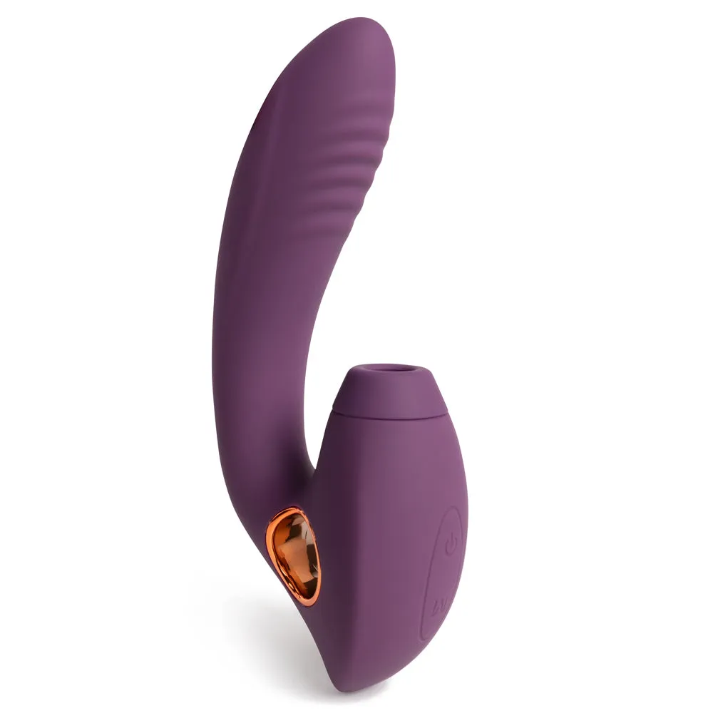 Sexyland Harmony Ergonomic Clitoral Fluttering G-Spot Vibrator