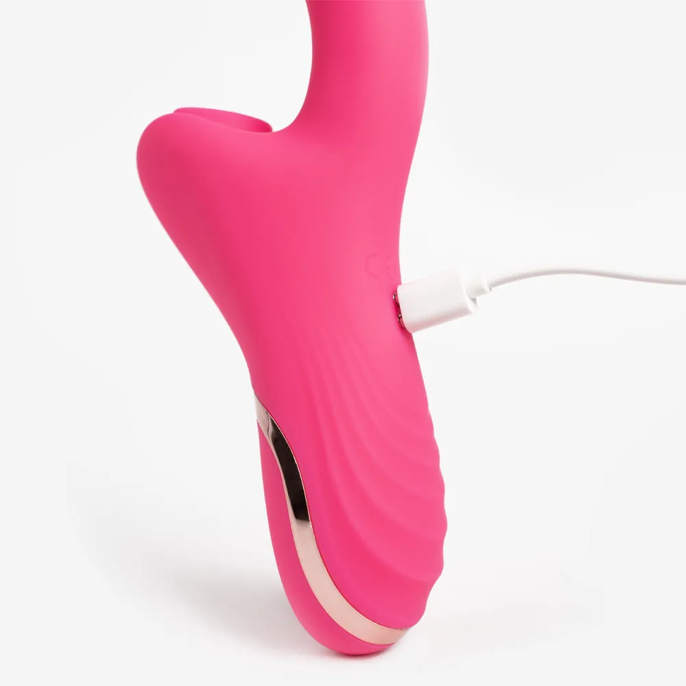 Sexyland Lavish Clitoral Licking G-Spot Rabbit Vibrator