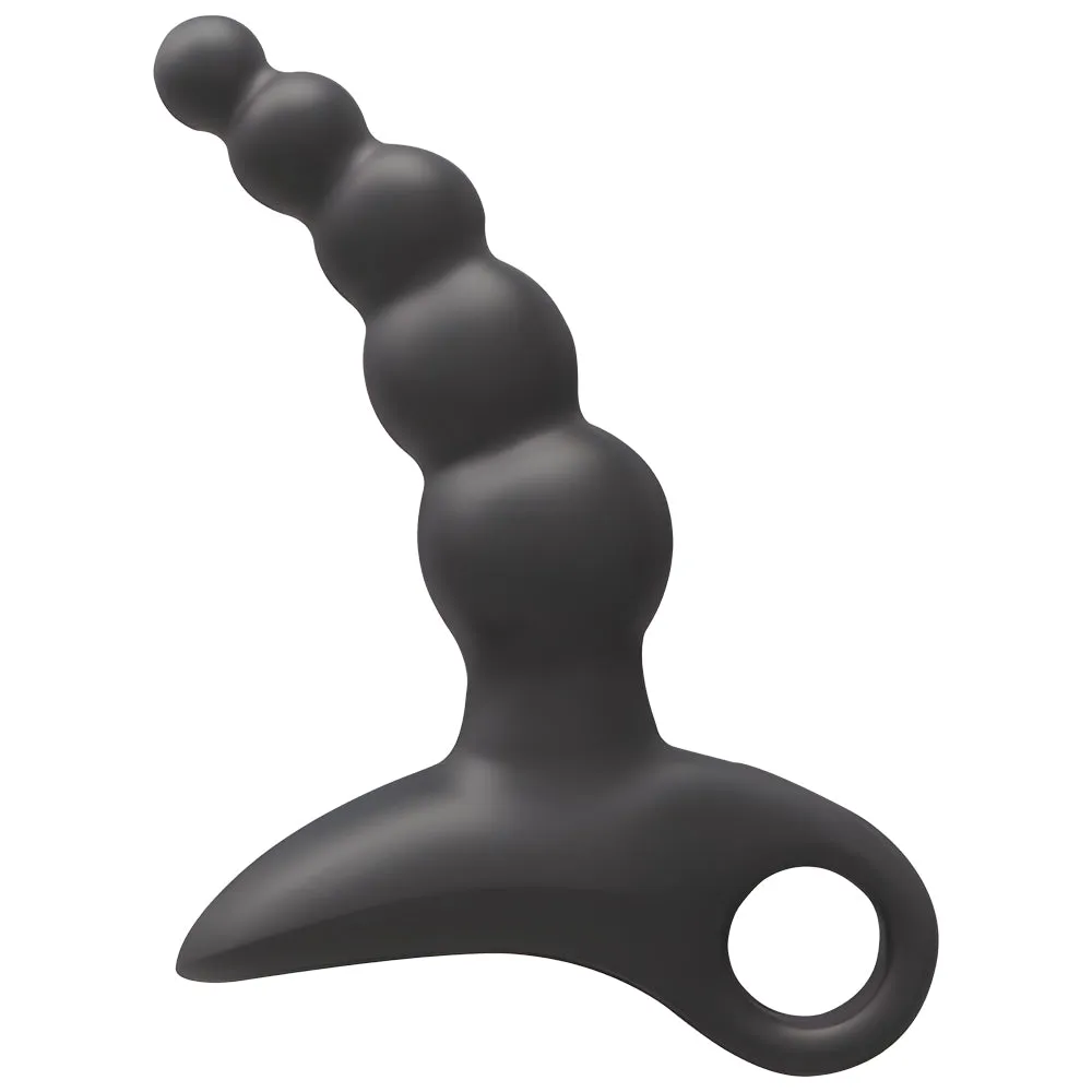 Sexyland Sabre Vibrating Silicone Anal Beads Probe With Handle