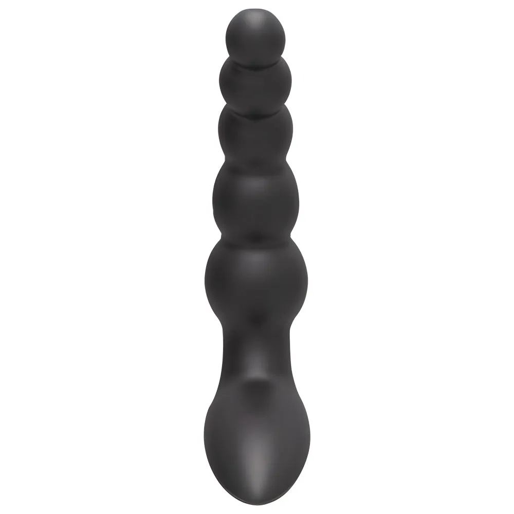 Sexyland Sabre Vibrating Silicone Anal Beads Probe With Handle