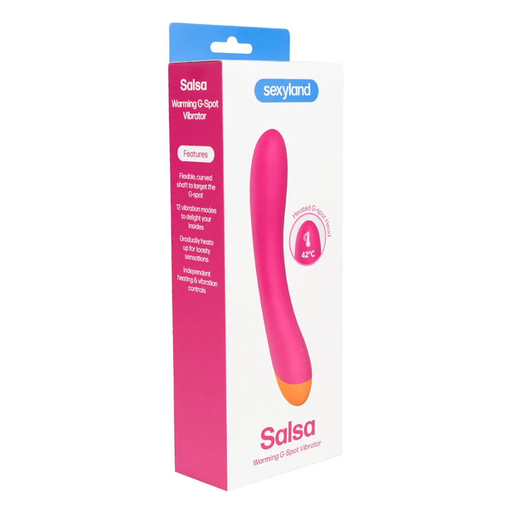 Sexyland Salsa Warming G-Spot Vibrator