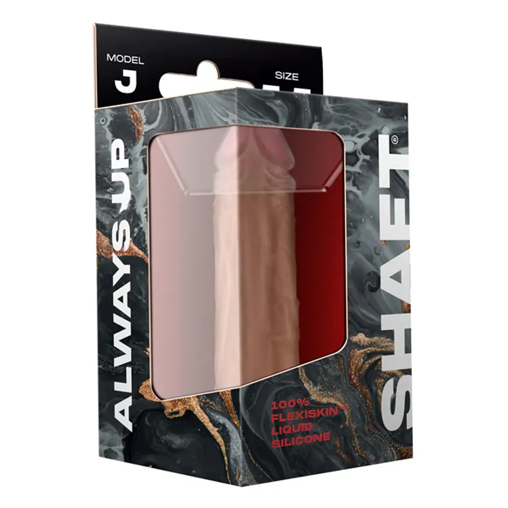 Shaft Flexiskin Liquid Silicone Realistic 5.5" Dildo