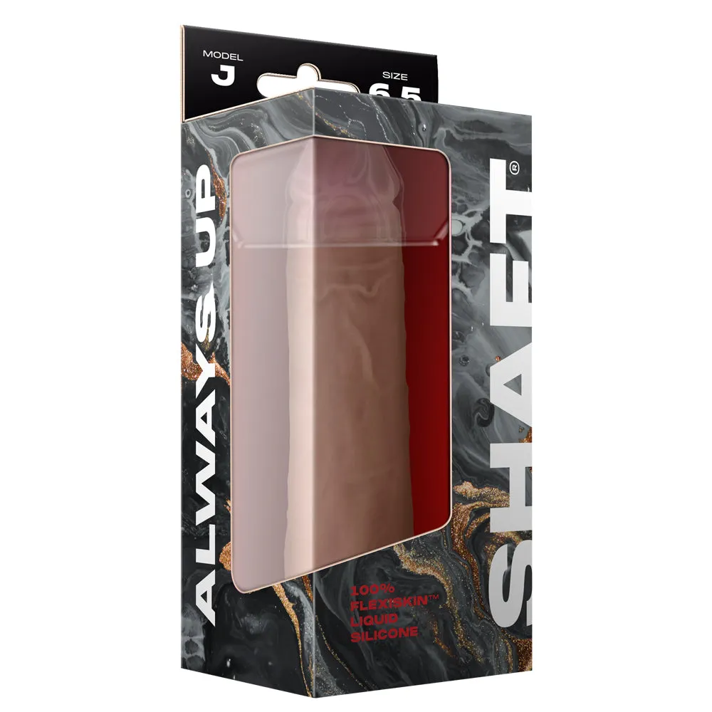Shaft Flexiskin Liquid Silicone Realistic 6.5" Dildo
