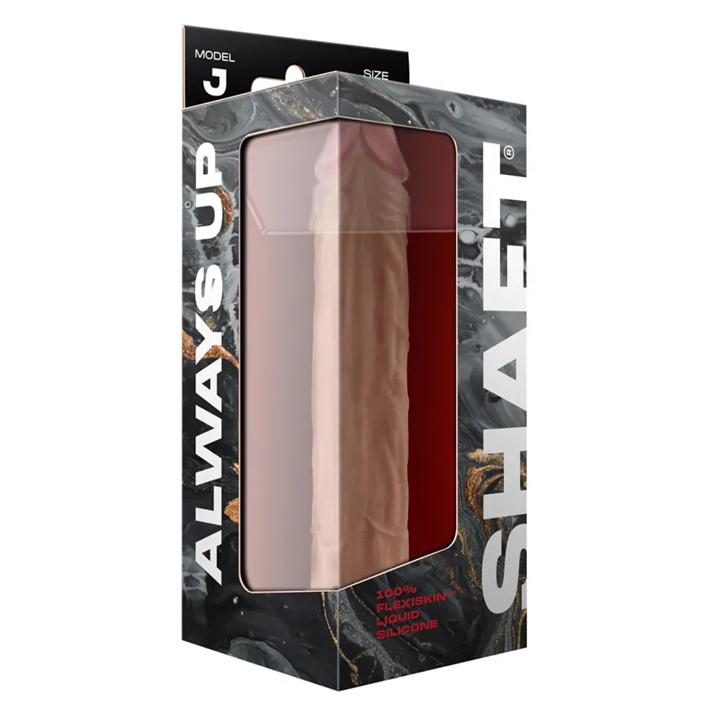 Shaft Flexiskin Liquid Silicone Realistic 9.5" Dildo