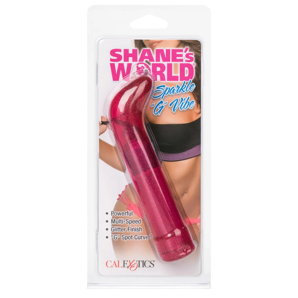 Shane's World Sparkle "G" Vibe Curved G-Spot Vibrator